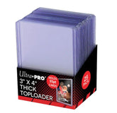 Ultra Pro 55pt CLEAR Toploaders - Pack of 25